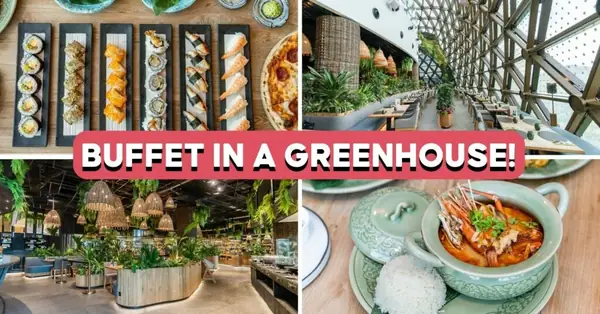 Dusit Thani Laguna Has A Forest-Themed Buffet With Free-Flow Salmon Sashimi