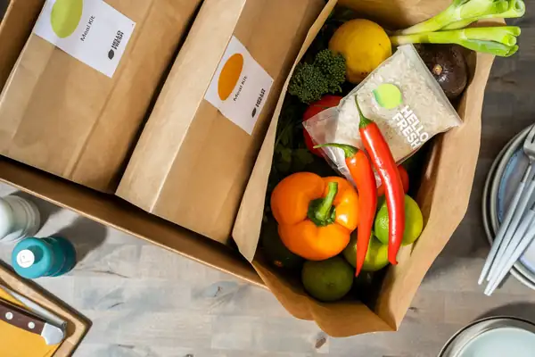 “Homemade Recipes” and more free time with HelloFresh