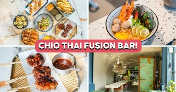 HUE Review: New Thai Bistro In Jalan Besar