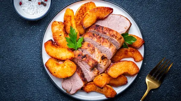 The wine pairing for pork depends on the cut, preparation, and sauce.