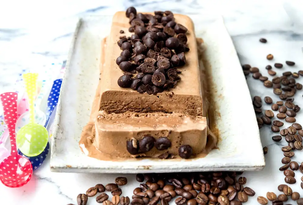 Espresso Chocolate Semifreddo