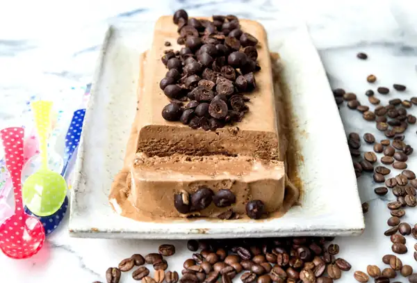Espresso Chocolate Semifreddo