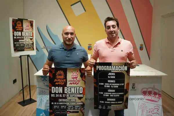 Don Benito will once again enjoy 'Burgers Wars' and 'Cheesecake Wars' from September 24th to 27th