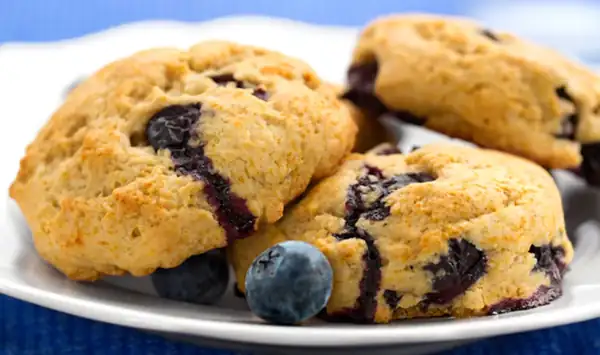 Erin McKenna’s Famous Blueberry Scones