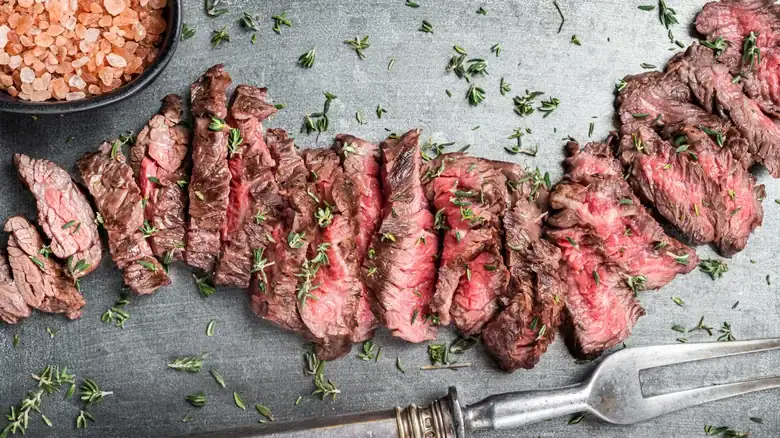 Don't Make This Marinating Mistake With Your Skirt Steak