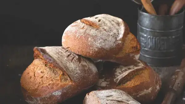 Sourdough bread like from a bakery