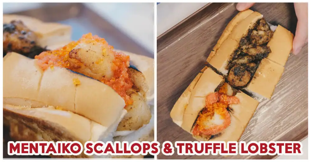 Lobsters & Ice Cream V2.0 Review: Affordable Truffle Lobster Rolls With Unique Ice-Cream Flavours At Tanjong Pagar