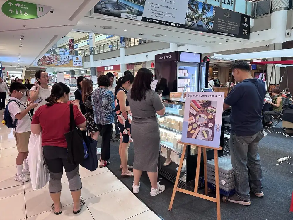 City Square Mall Has 1-For-1 Food Deals, Durian Buffet And More