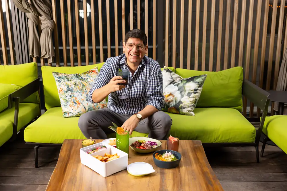 Meet the W Philadelphia’s New Beverage Director Isai Xolalpa
