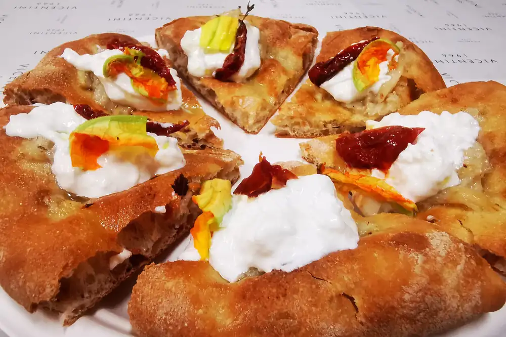 Sandrigo: La pizza de bacalao se enfrenta al bacalao