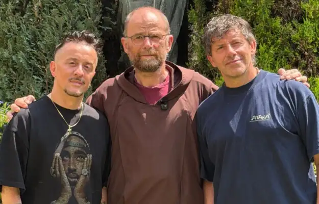 Massimo Bottura, the Cerea brothers, Riccardo Monco, Lorenzo Sirabella, and Cesare Battisti for Opera San Francesco
