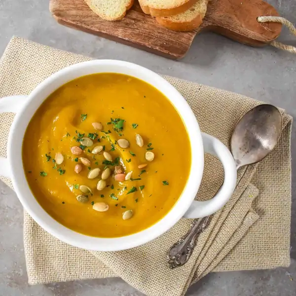 Pumpkin Ginger Soup