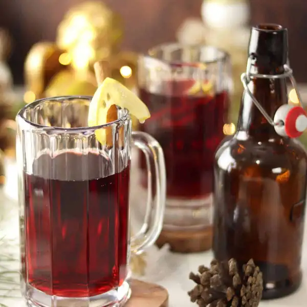 Mulled Beer German Glühbier Recipe