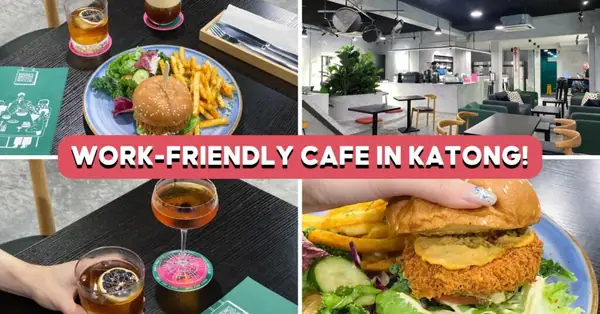 Monk’s Brew Club: Spacious Work-Friendly Cafe In The East With Nett Prices