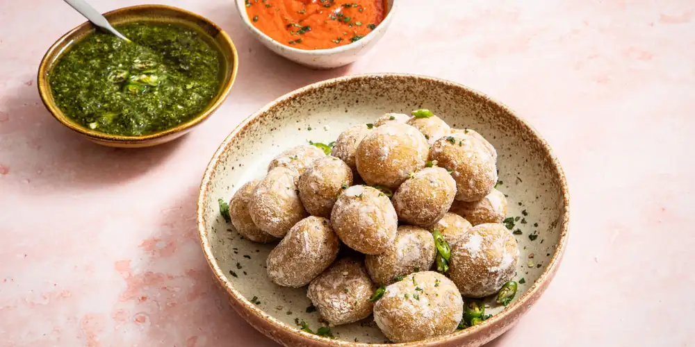 Papas Arrugadas (Canarian Salted Baby Potatoes) Recipe
