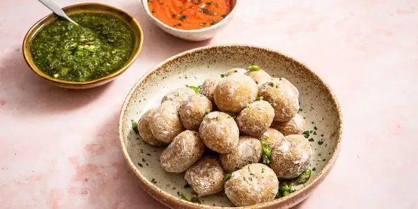 Papas Arrugadas (Canarian Salted Baby Potatoes) Recipe