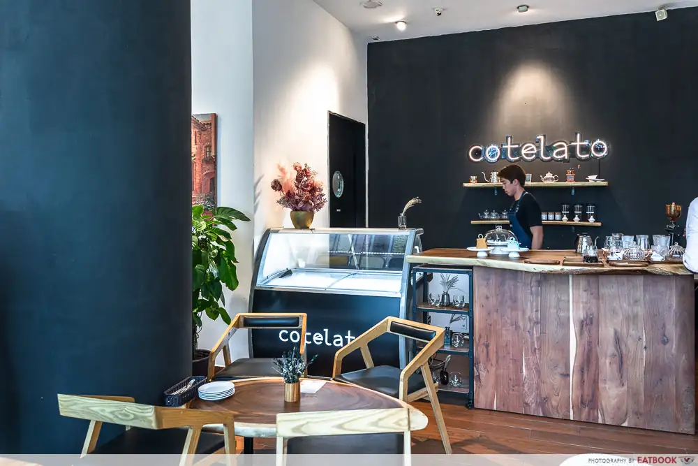 Cotelato: Nueva cafetería de postres en Hillview con pasteles en forma de bolso