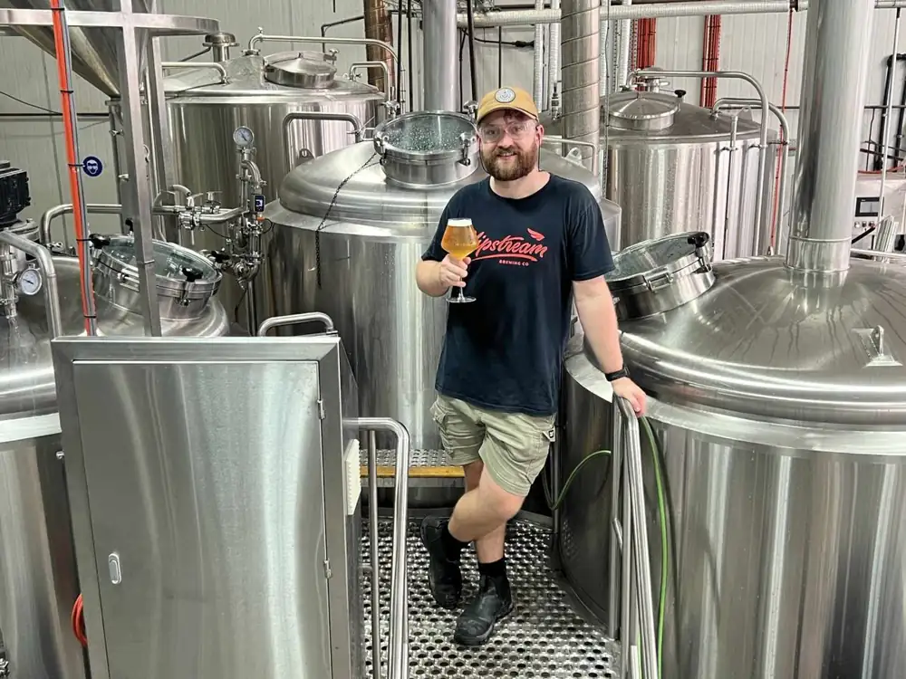 Daniel Thomsen, de Slipstream Brewing, busca cervezas «unicornio»