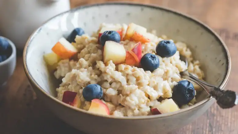 The Unexpected Drink That Amps Up Your Breakfast Oatmeal