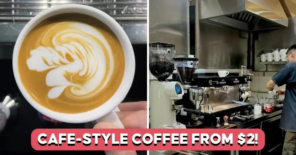 We Found $3.50 Latte At A New Hawker Stall In MacPherson Market