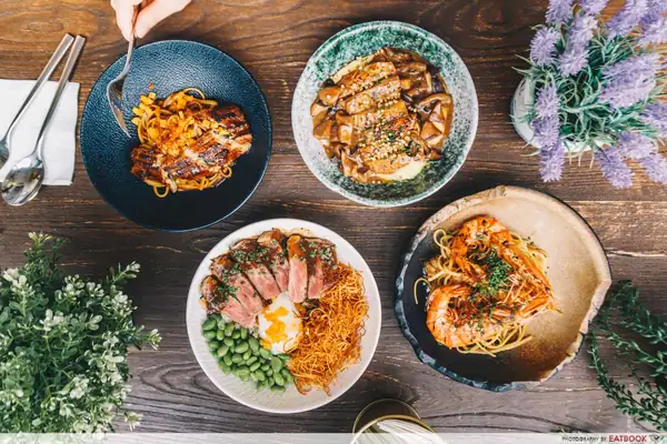 Fatbowls Review: Mala Unagi Pasta And Wagyu Rice Bowl Under $15 At Chinatown