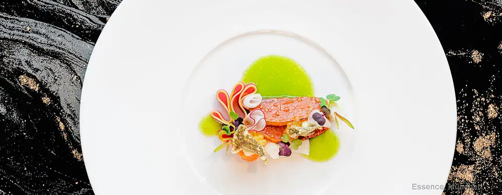 How to behave in a top-class restaurant