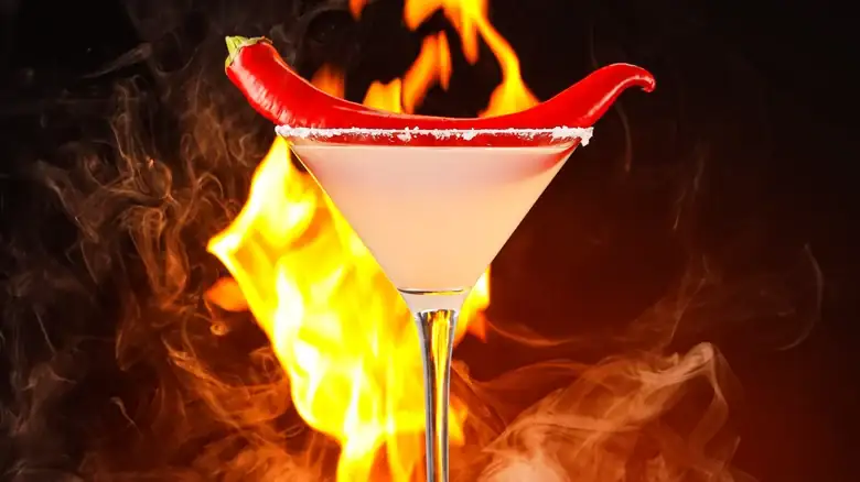The Hollywood Restaurant That's Famous For Its Flaming Margarita