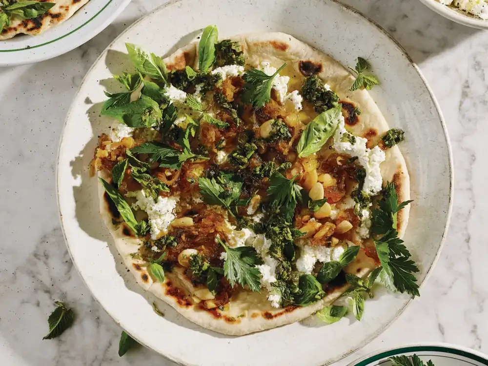 Flatbread recipe by Anna Jones