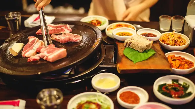 The 5 Can't-Skip Cuts Of Meat To Order At Korean BBQ