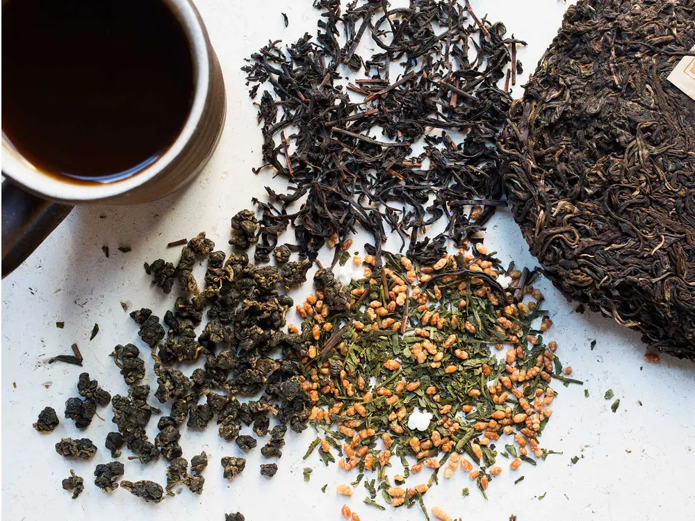 Los tés que te harán olvidarte por completo del café.
