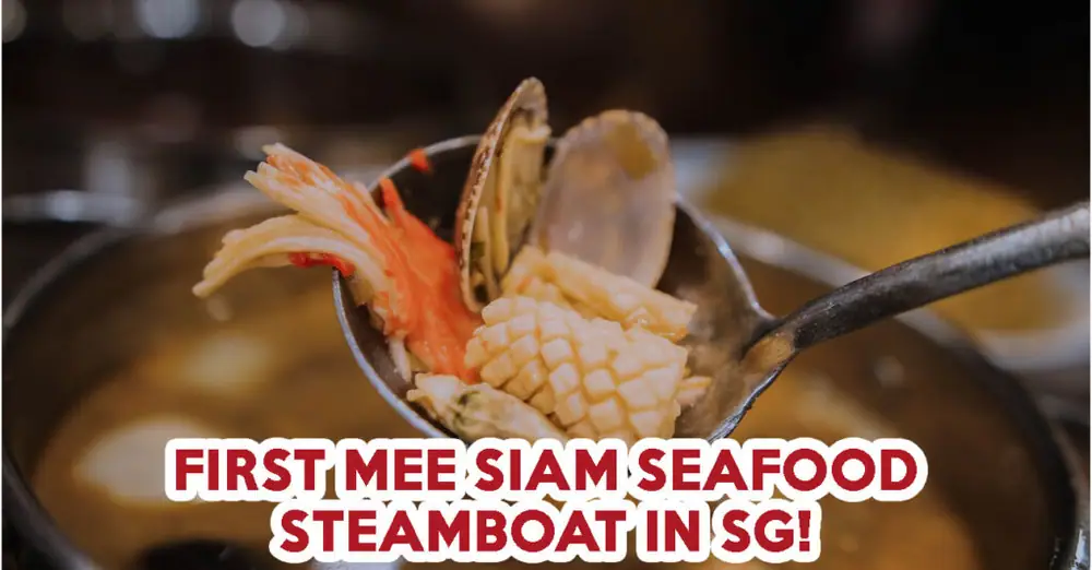 Yi Ke Guan Review: First Mee Siam Steamboat And Hor Fun Chai Tow Kway In Singapore