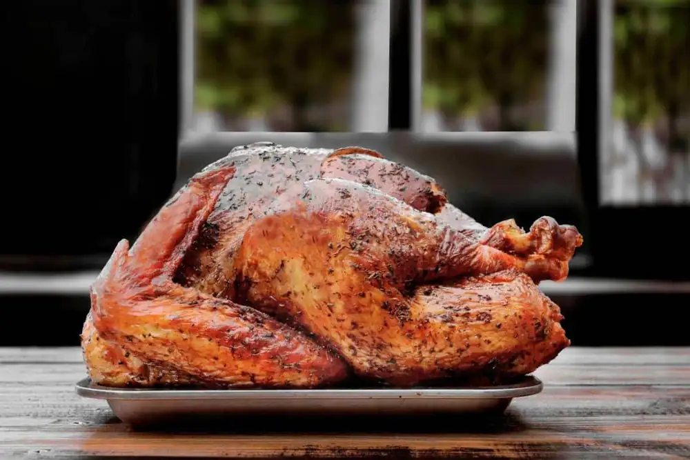 Prepare this smoked turkey recipe; it's easy, quick, and serves many people