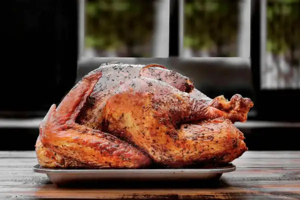 Prepare this smoked turkey recipe; it's easy, quick, and serves many people
