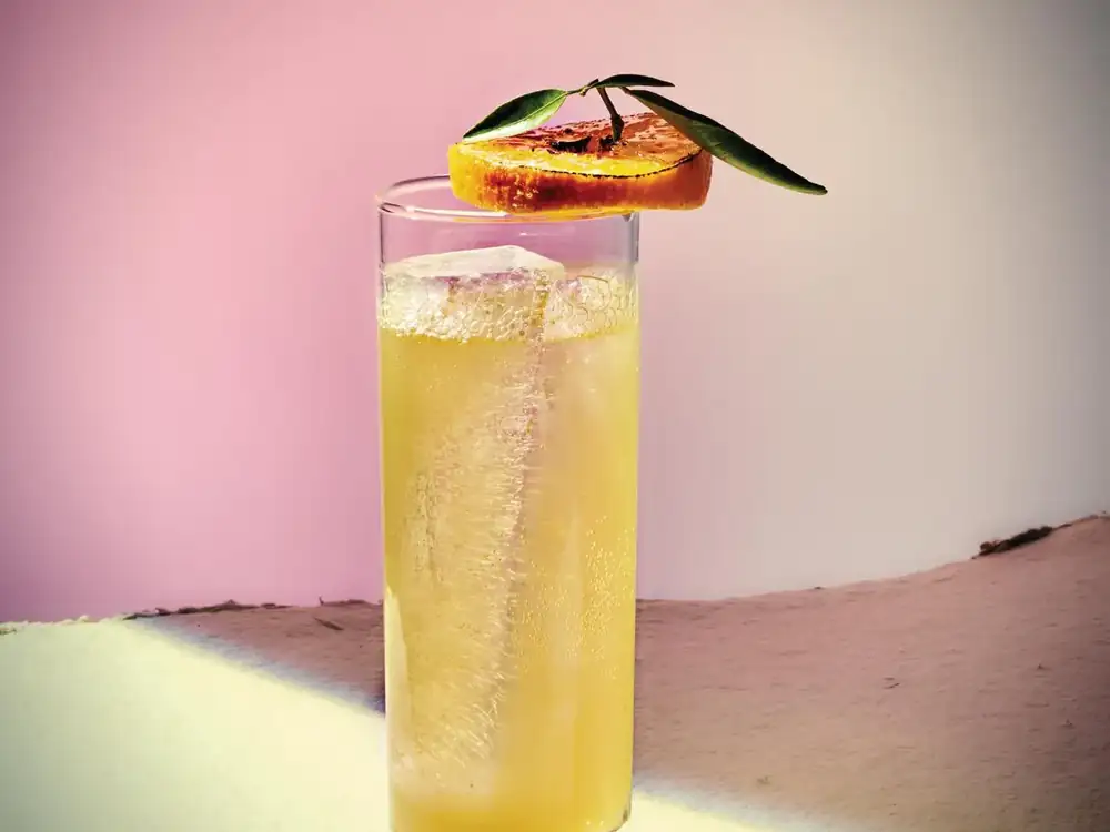 Mocktail: Stormy Miso