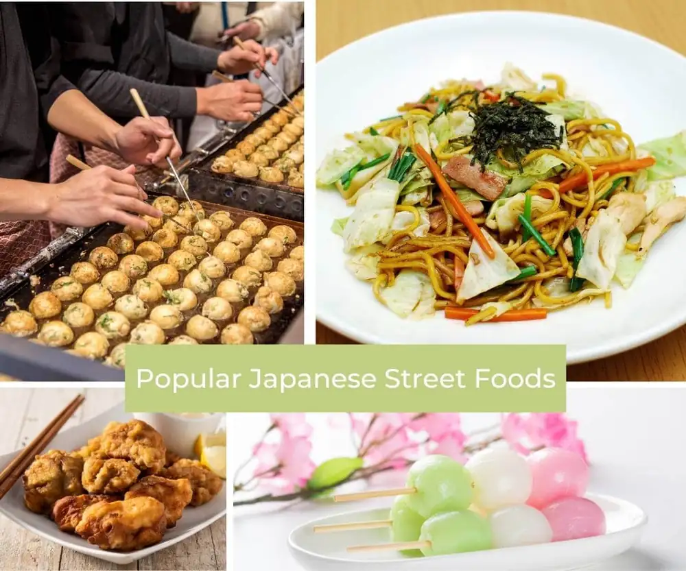 9 comidas callejeras japonesas populares