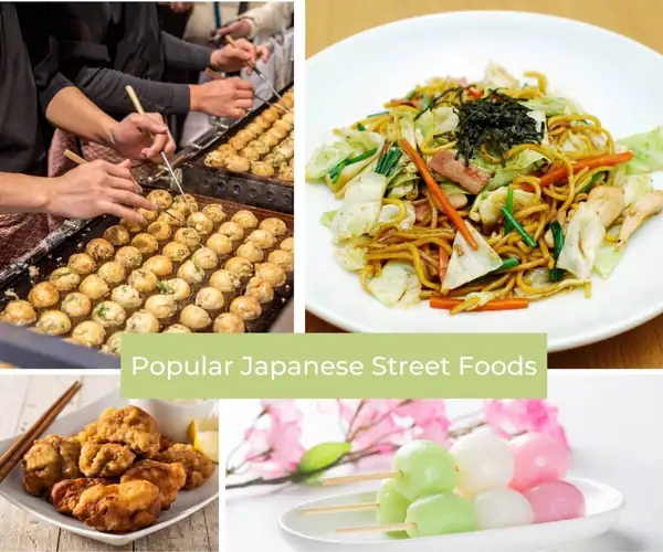 9 Popular Japanese Street Foods