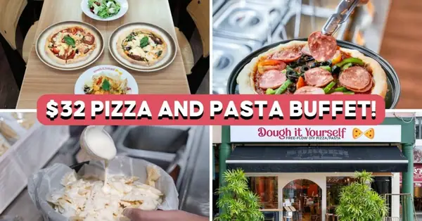 Enjoy Free-Flow DIY Pizza And Pasta At This New Restaurant In Joo Chiat