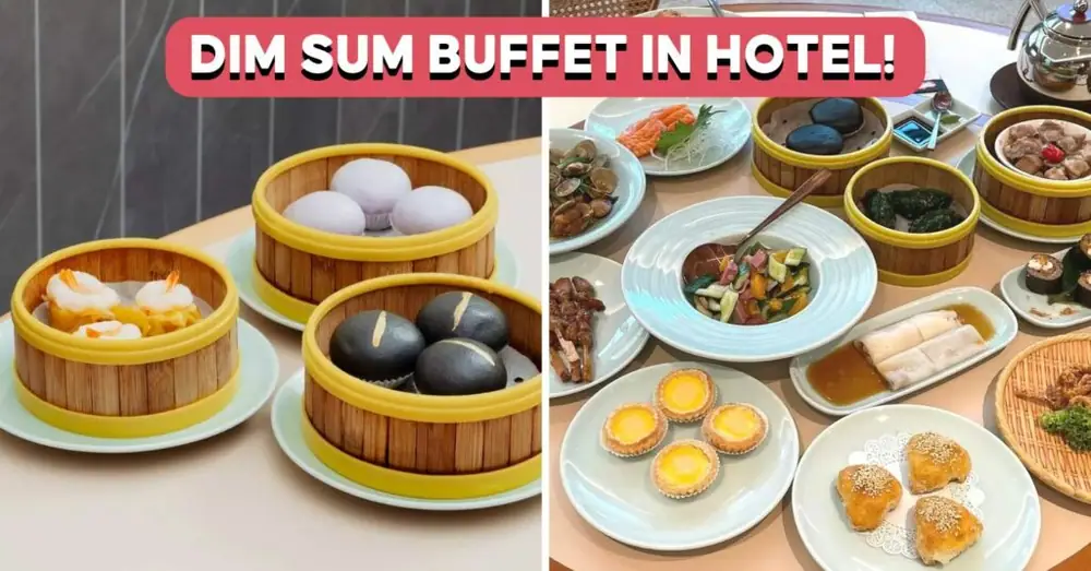 Red House Seafood Has $38++ Dim Sum Buffet Near Havelock MRT