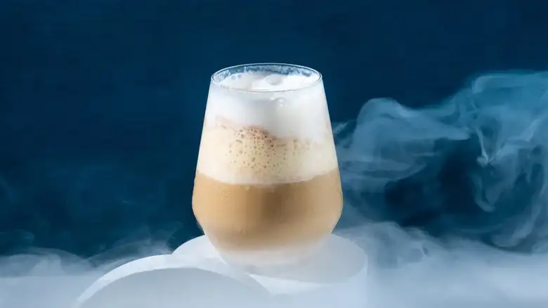 Give Your Iced Coffee An Elegant Upgrade By Smoking It (Yes, Seriously)