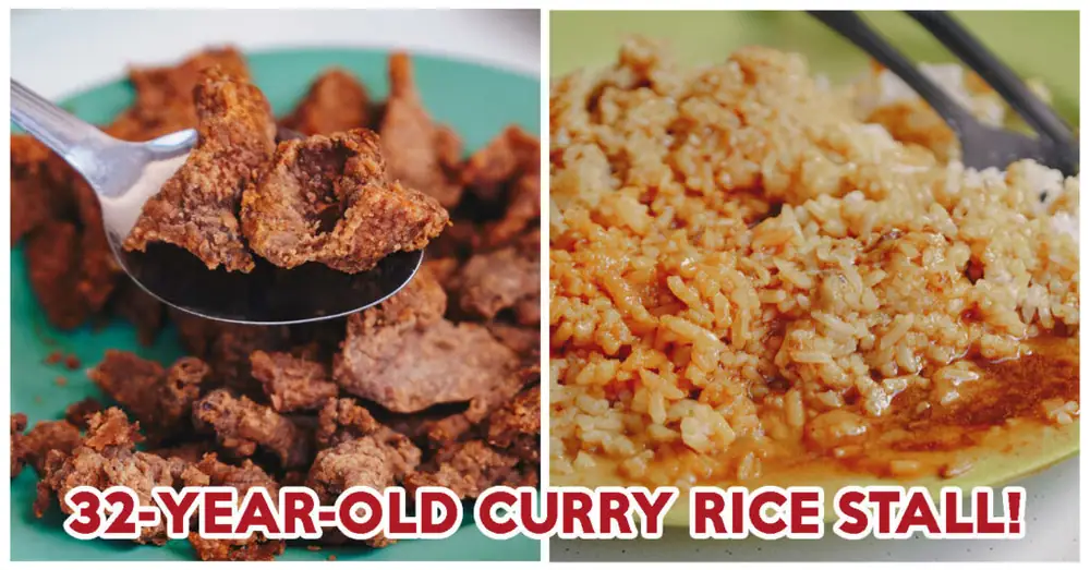 No Name Hainanese Curry Rice Review: Famous Beo Crescent Stall That Has Been Around Since 1988