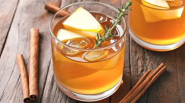 Drink Cider With One Fiery Liqueur For A Spicy Upgrade
