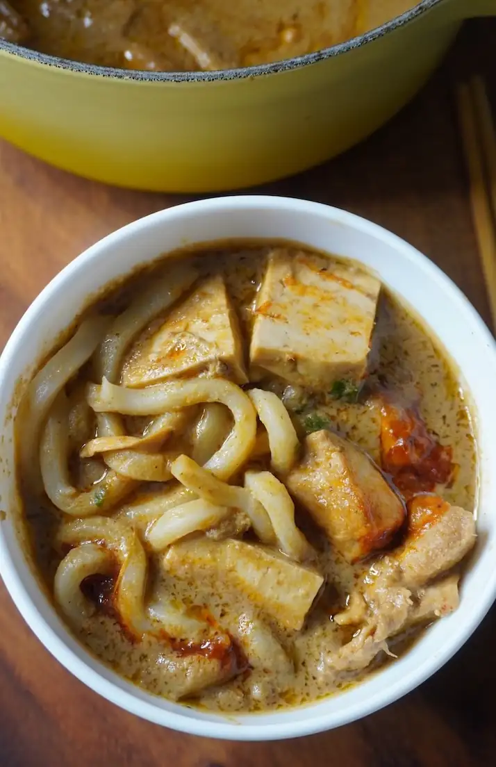 Thai Curry Udon Recipe