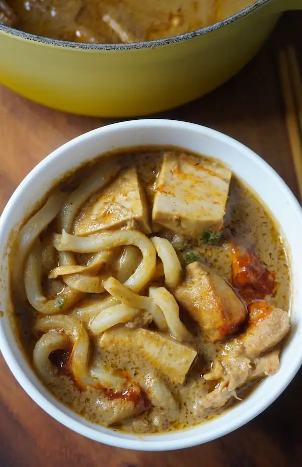 Thai Curry Udon Recipe
