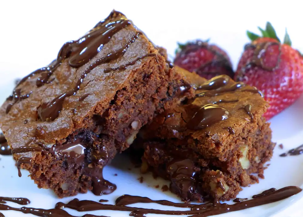 Greek-style Olive Oil Brownies