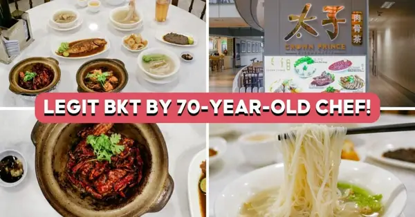 Crown Prince Kitchenette Bak Kut Teh: New Restaurant In Changi Airport