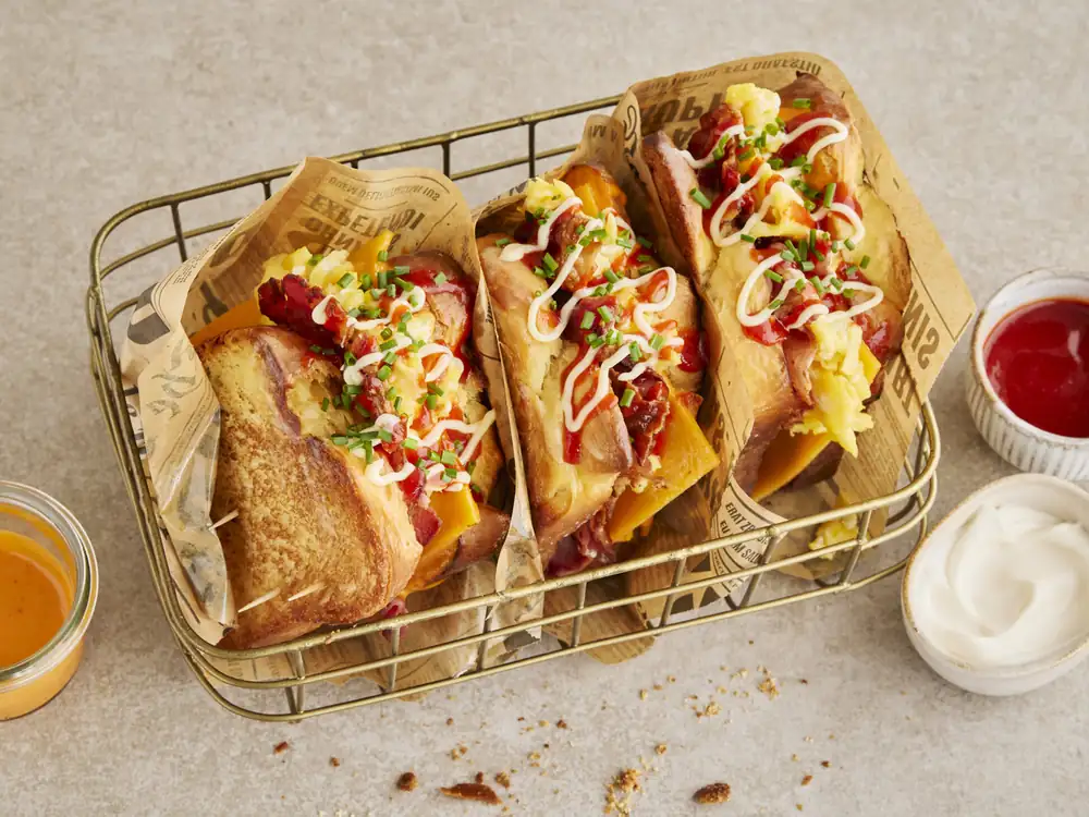Sándwich de gota de huevo: la tendencia de brunch coreana