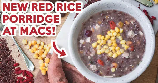 McDonald’s Red Rice Porridge Is The Permanent Breakfast Item You Never Saw Coming