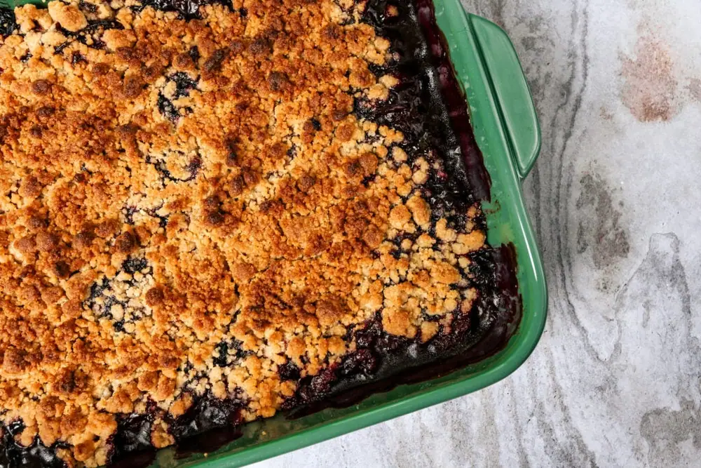 A Crisp Is Dessert You Can Rely On