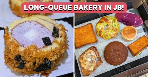 365 Bakery: TikTok-Viral JB Bakery With Orh Nee Swiss Roll, Seaweed Shio Pan And More