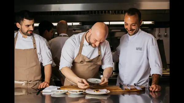 Quirat, el restaurante de Víctor Torres en el hotel intercontinental